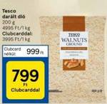 Tesco darált dió