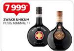 ZWACK UNICUM