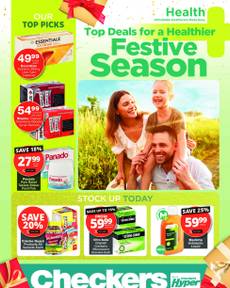 Checkers - Medirite Festive Season Promotion