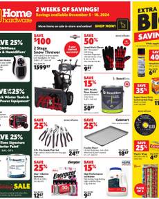 Home Hardware flyer from Thursday 12-05