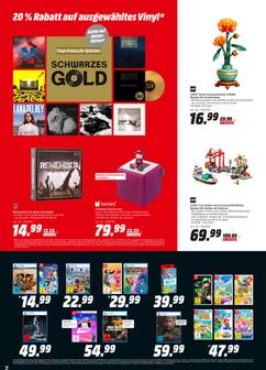 MediaMarkt-Prospekt von Montag 09.12.