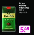 Jacobs Krönung Filterkaffee, 500 g