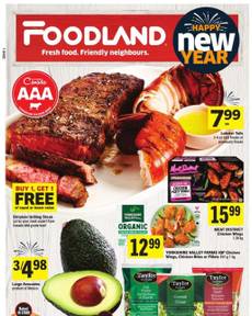 Foodland flyer from Thursday 12-26