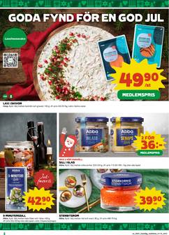 Coop-reklamblad från måndag 16/12