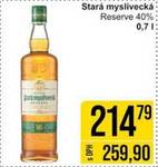 Stará myslivecká Reserve 40% 0,7 l