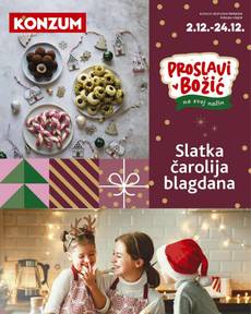 Konzum - Katalog Kolači