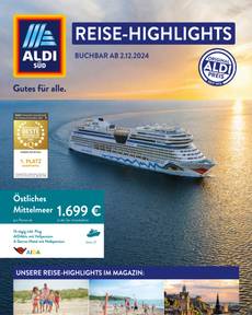 ALDI SÜD - Reisemagazin