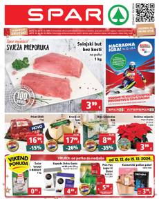 SPAR katalog od srijede 11.12.