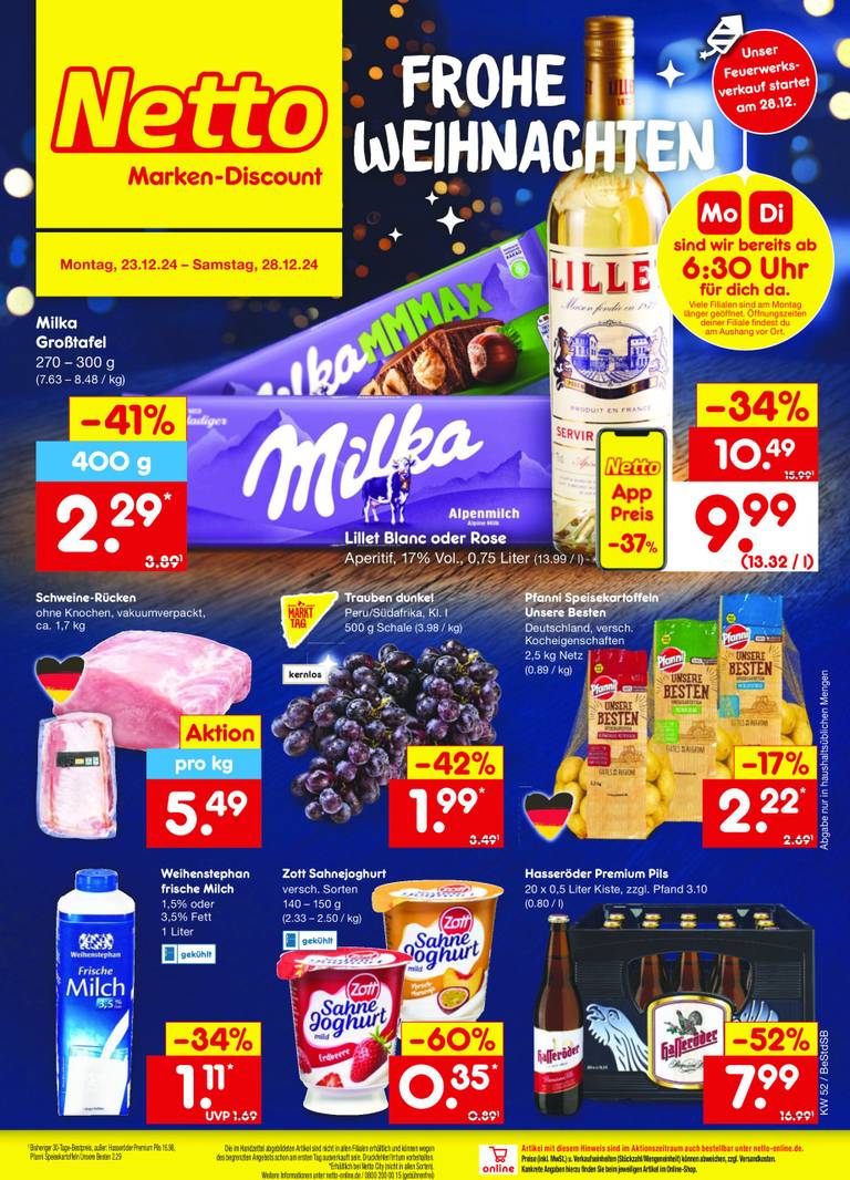 Neuster Netto Marken Discount Prospekt G Ltig Ab