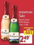 ROTKÄPPCHEN Sekt, 0,75 l