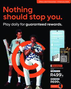 Cell C specials from Wednesday 11 Dec