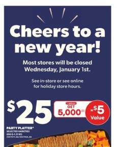 Zehrs flyer from Thursday 12-26