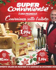 Volantini Super Conveniente da martedì 17/12