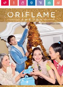 Oriflame folder van donderdag 05-12