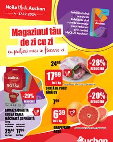 catalog Auchan de la miercuri 04.12.