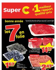 Super C flyer from Thursday 12-26