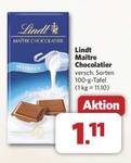 Lindt Maitre Chocolatier