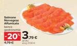 Salmone Norvegese Affumicato