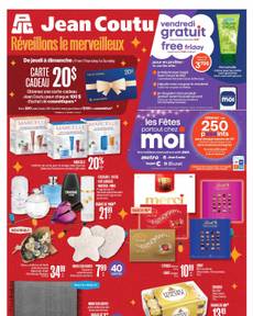 Jean Coutu flyer from Thursday 12-12