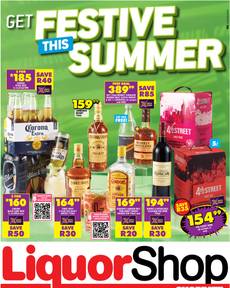 Shoprite LiquorShop - Festive Savings