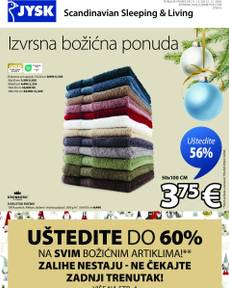 JYSK katalog od srijede 11.12.