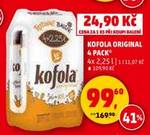 KOFOLA ORIGINAL 4 PACK 4 x 2,25 l