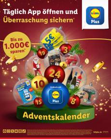 Lidl - Adventskalender