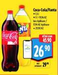 Coca-Cola/Fanta 1,5 l