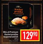 BILLA Premium Kachní prsíčka na pomerančích