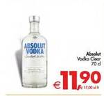 Absolut Vodka 70 cl