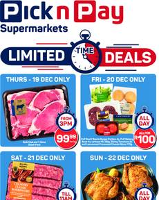 Pick n Pay - Pick n Pay Weekend Specials - KwaZulu-Natal