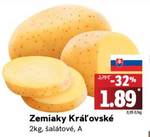 Zemiaky kráľovské, 2 kg