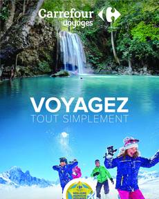 Carrefour - Voyagez