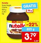 Nutella, 825 g