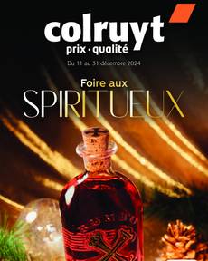 Colruyt - Foire aux Spiritueux