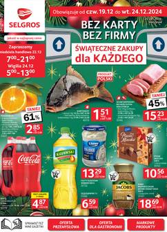 Selgros cash&carry - Oferta Spożywcza