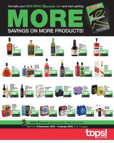 TOPS at SPAR - More Savings