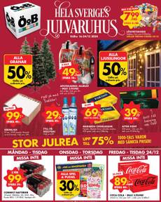 ÖoB-reklamblad från måndag 16/12