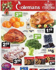 Colemans flyer from Thursday 12-19