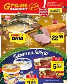 Gazetka Gram Market od środy 18.12.