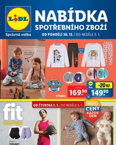 Lidl - Spotřební zboží