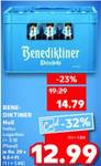 BENEDIKTINER Hell helles Lagerbier, 20 x 0,5 l