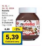 Nutella, 600 g