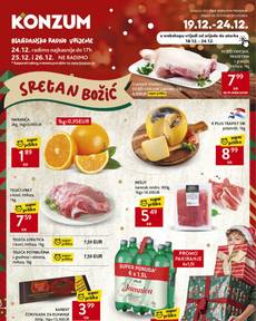 Konzum katalog od četvrtka 19.12.