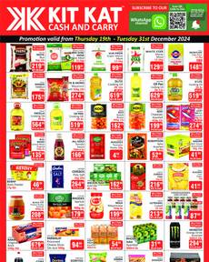 Kit Kat Cash & Carry specials from Thursday 19 Dec