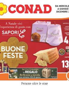 Conad - Buone feste