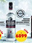 RUSSIAN STANDARD ORIGINAL VODKA