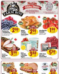 Farm Boy flyer from Thursday 12-12