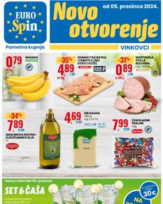 Eurospin - Novo otvorenje Vinkovci