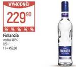 Finlandia vodka 40 % 0,5 l